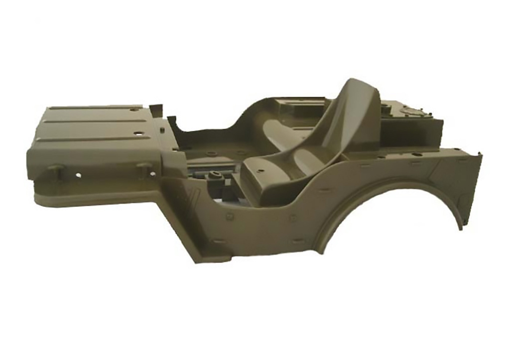 Tamiya Body For Wild Willy