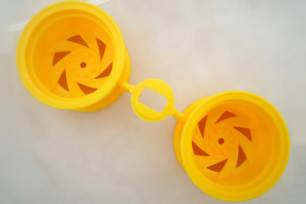 Tamiya Wheel (L&R) 58312 Blackfoot Extreme