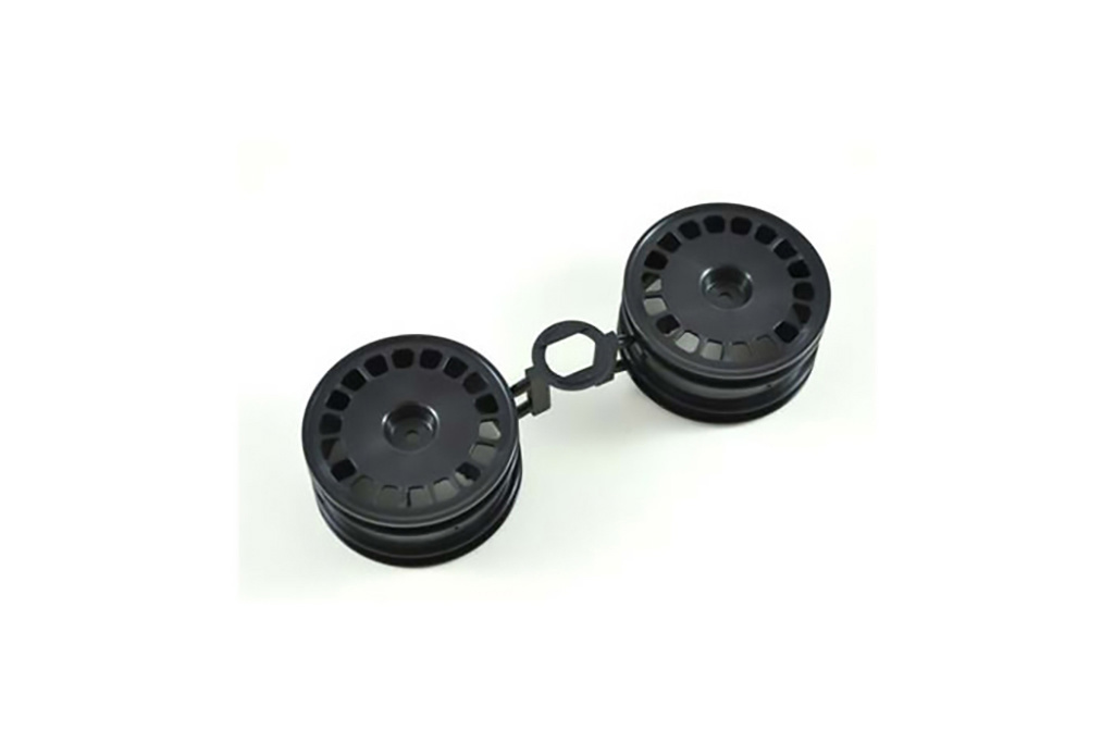 Tamiya Front Wheel (2Pcs) For Dark Impact