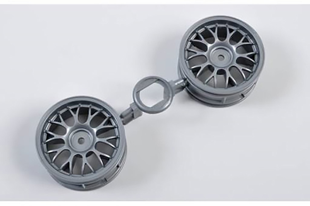 Tamiya Wheel (2Pc) For Golf Vr6