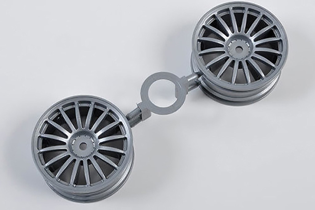 Tamiya Wheels For 58182 Audi A4 Stw