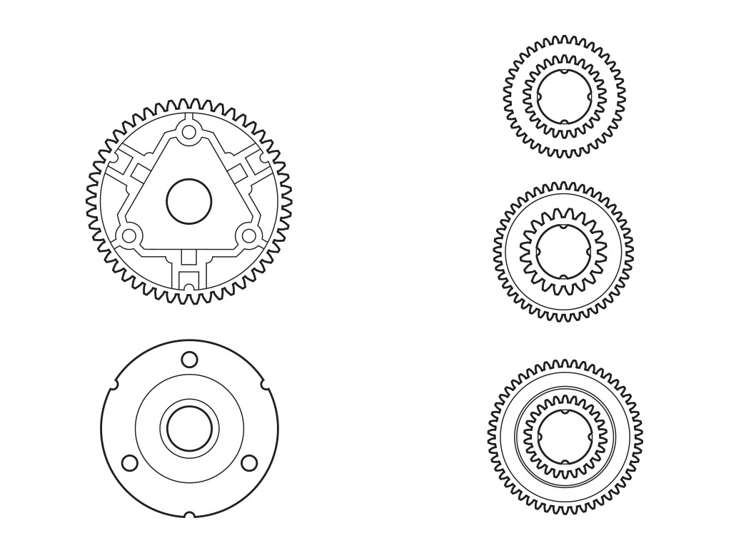 Tamiya Gear Bag For Wild Willy