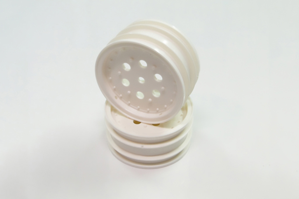 Tamiya Front Wheels (2) For Hotshot