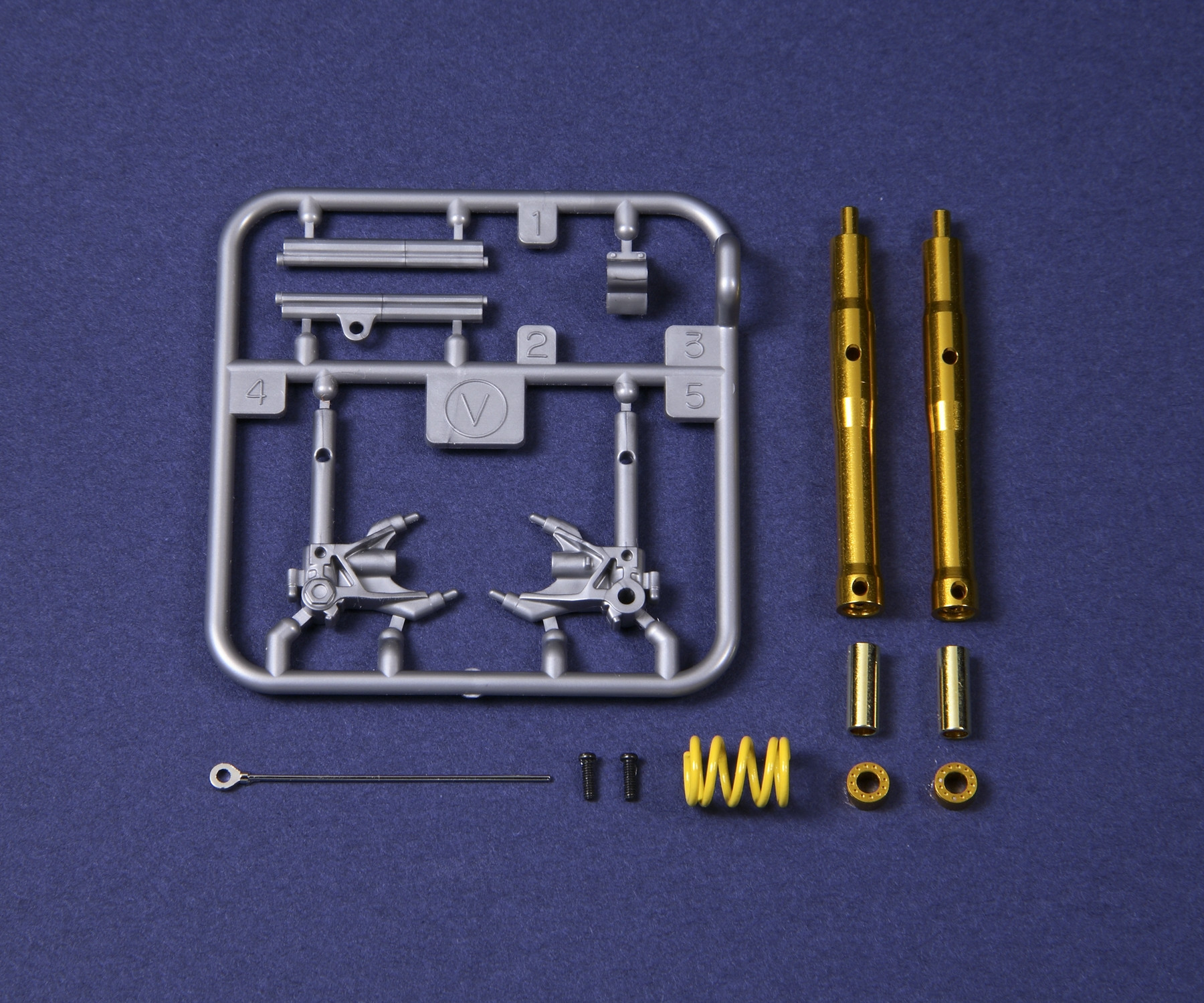 Tamiya Yamaha YZR-M1 Front Fork Set