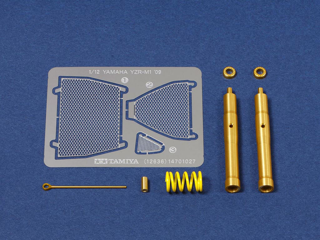 Tamiya Yamaha YZR-M1 '09 Front Fork