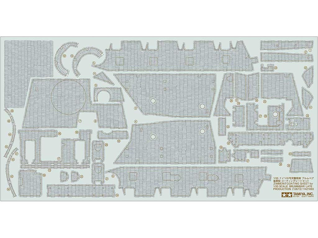 tamiya-135-brummbaer-late-zimmerit-coating-sheet