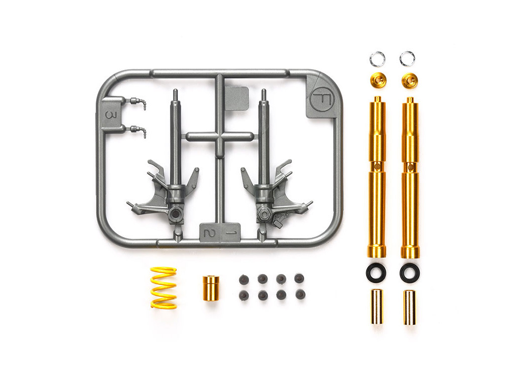 Tamiya Yamaha YZF-R1M Front Fork Set