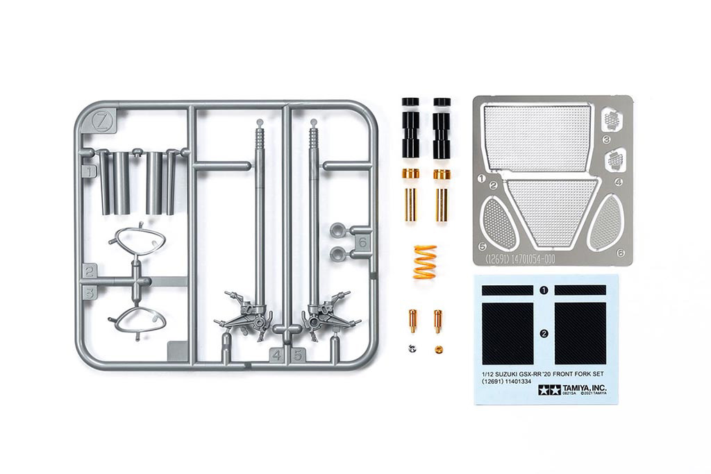 Tamiya SUZUKI GSX-RR '20 FNT FORK SET