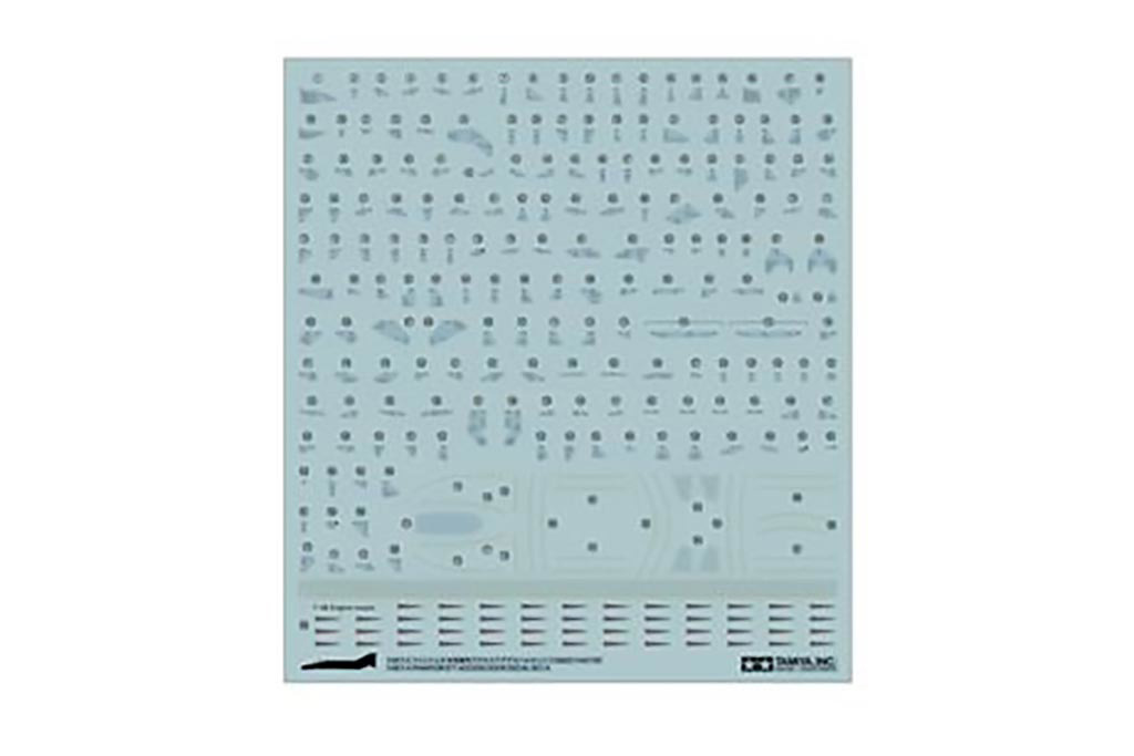 Tamiya F-4 PHANTOM II DECAL SET A