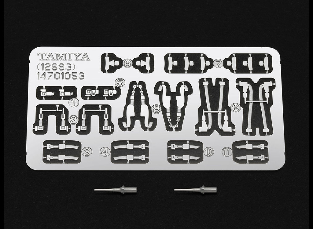 Tamiya 1/48 F-14A Tomcat Detail Up Parts