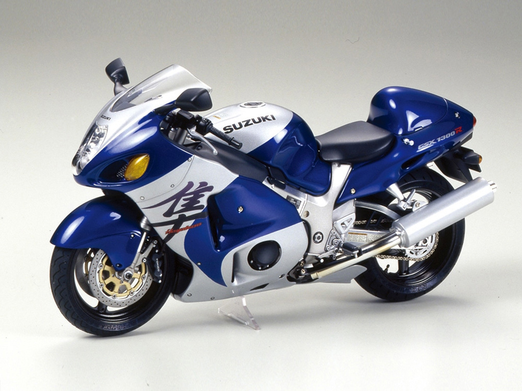 Tamiya SUZUKI GSX1300R HAYABUSA