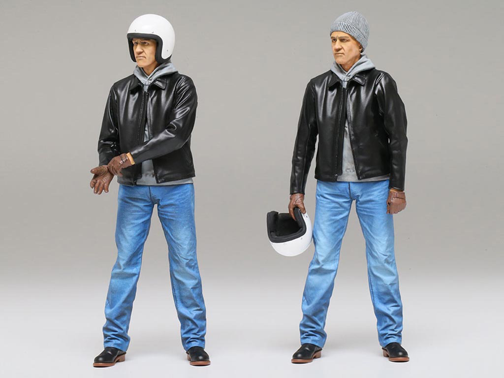 Tamiya 1/12 Street Rider (Single Figure with Two Options)