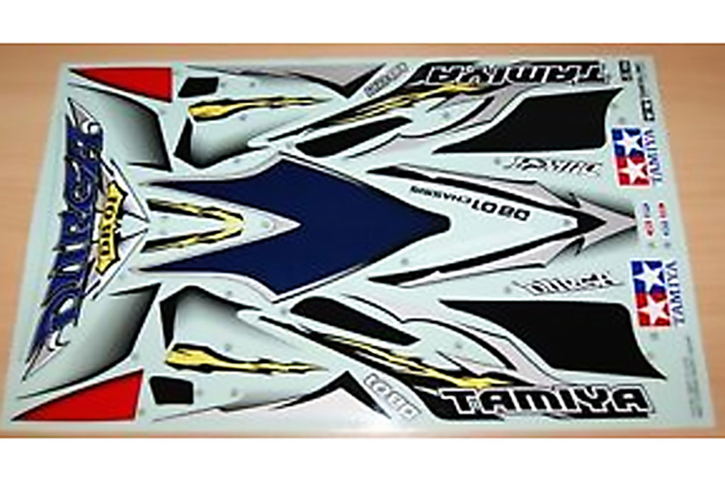 Tamiya Sticker For 58395 Durga Was 9495524