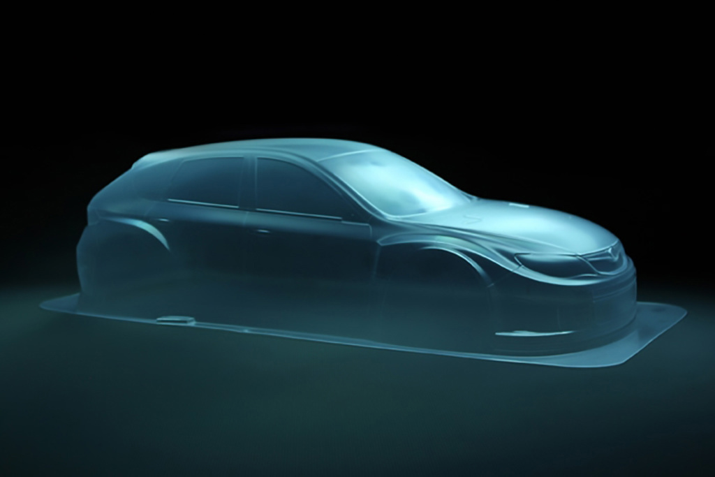 Tamiya Body For 58430