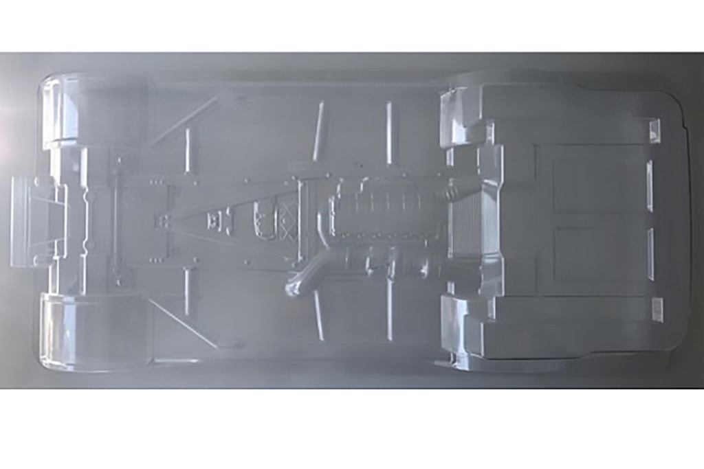 Tamiya Body For Team Hahn Man Tgs