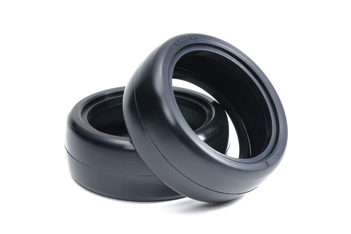 Tamiya RC REINFORCED RACING TIRES-1