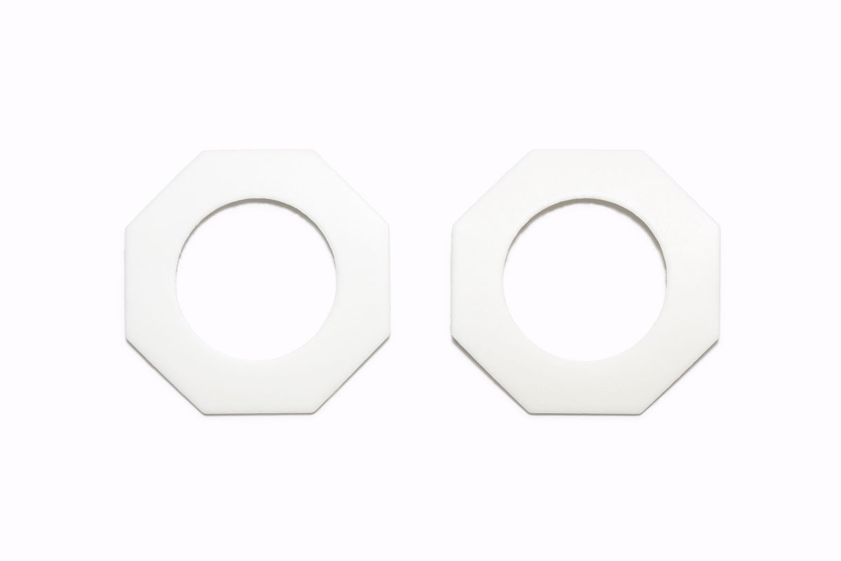 Tamiya Td4 Slipper Clutch Pads White X 2