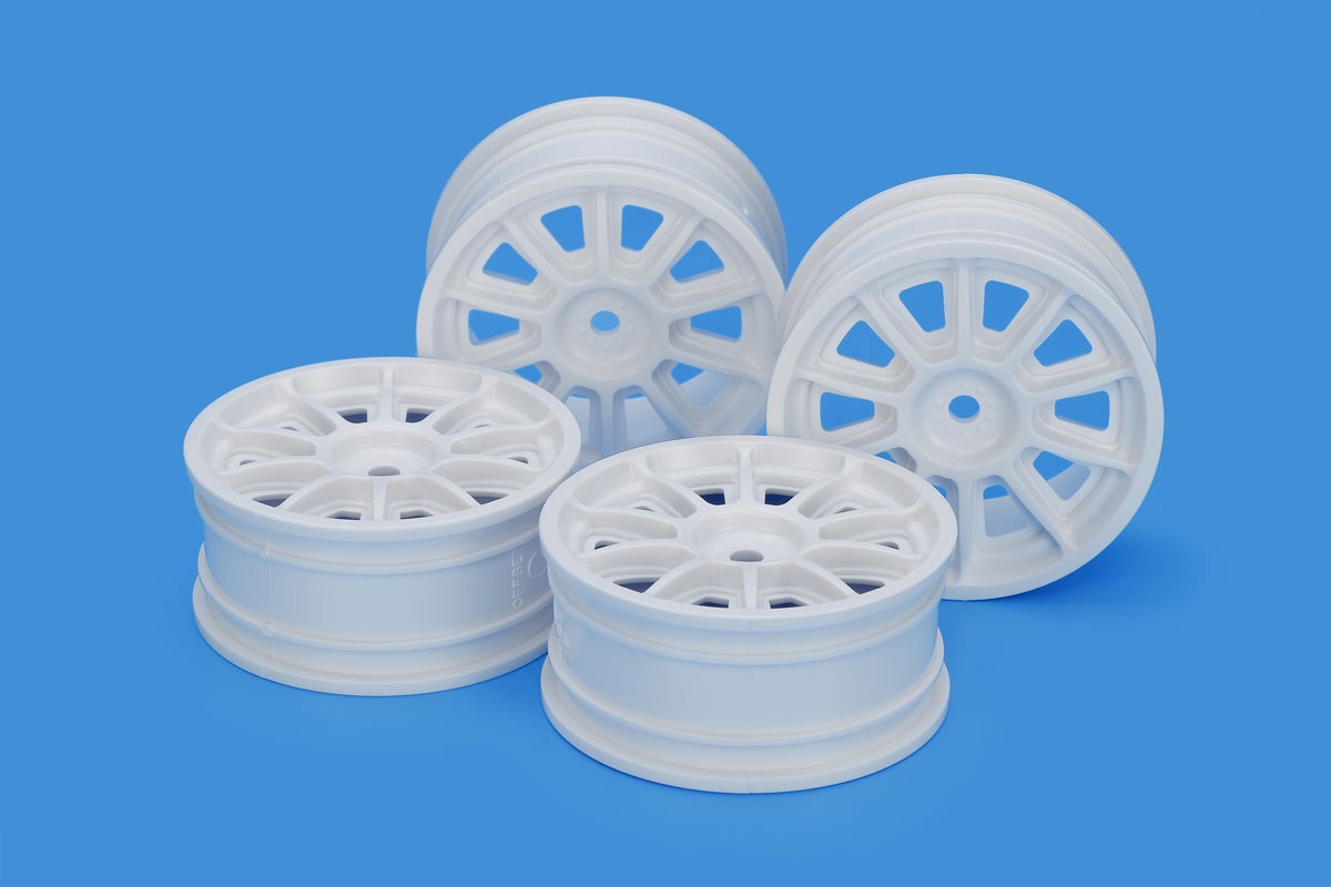 Tamiya TH 10SPK Wheel With 24 Offset