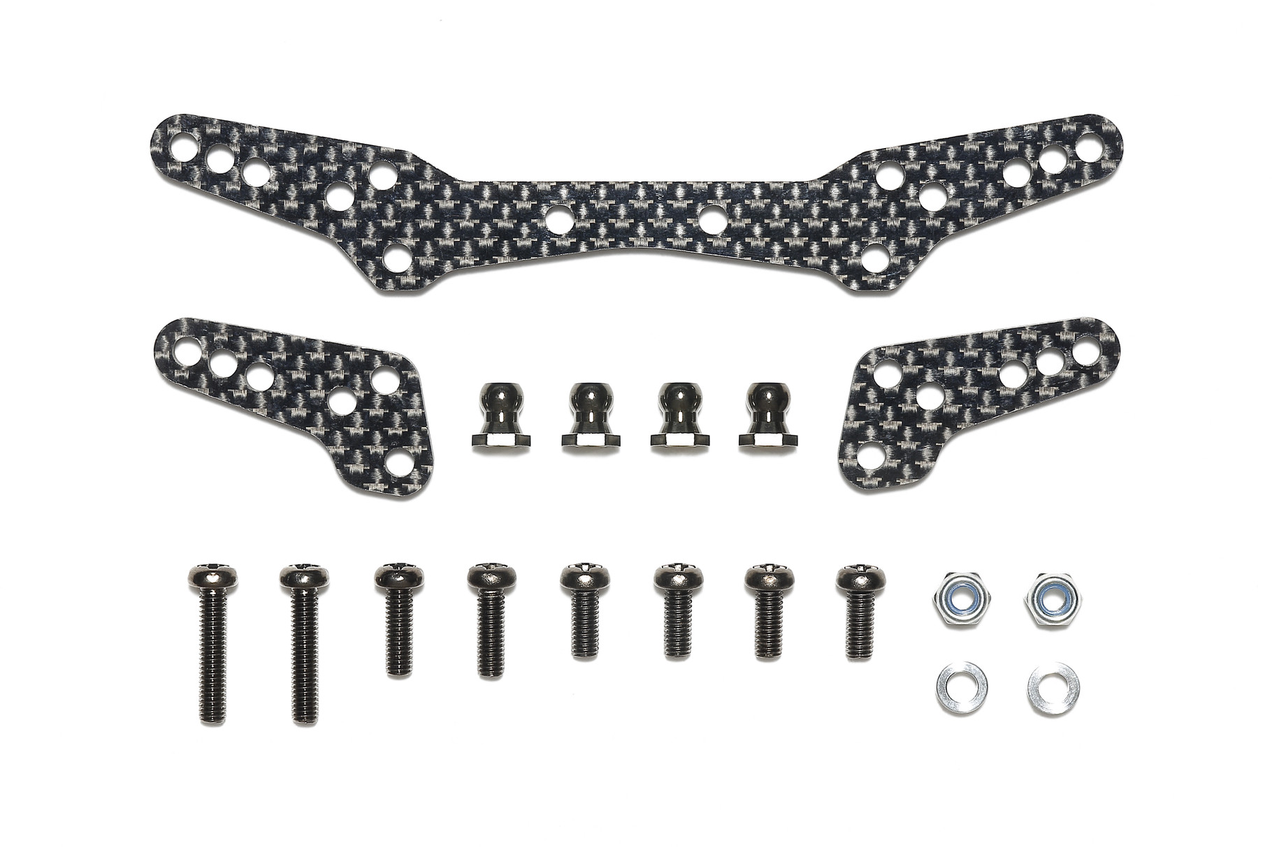 Tamiya DT-04 Carbon Damper Stay Set