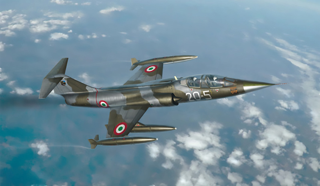 Italeri TF-104G AMI