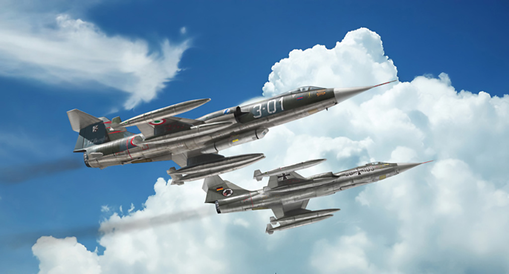 Italeri F-104G 