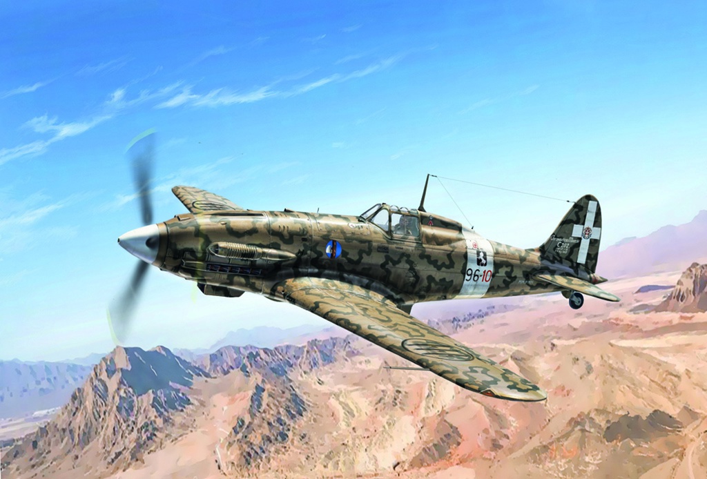 Italeri MC.202 Folgore