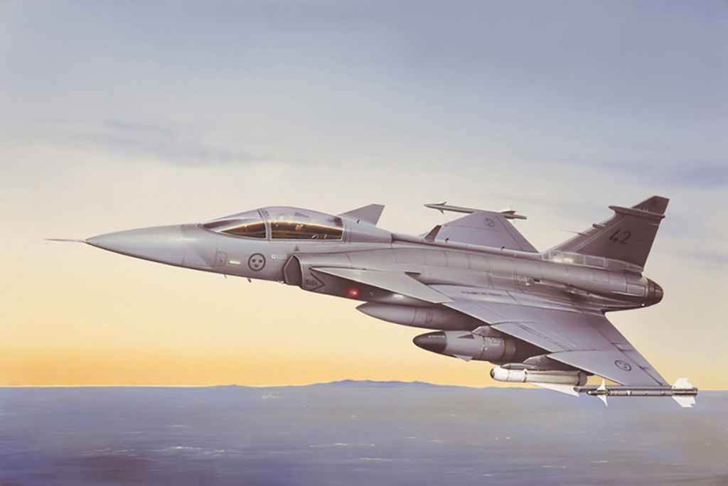 Italeri JAS 39 A GRIPEN