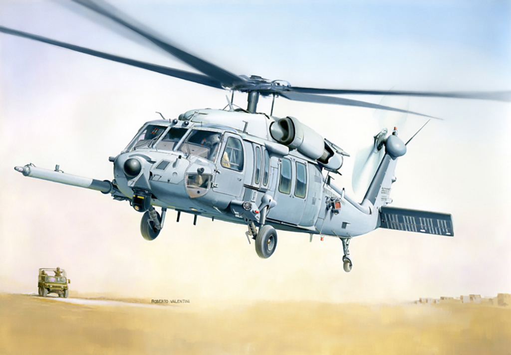Italeri MH-60K Blackhawk SOA