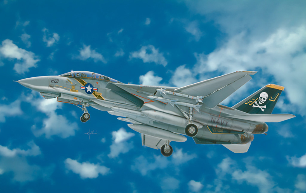 Italeri F-14A TOMCAT