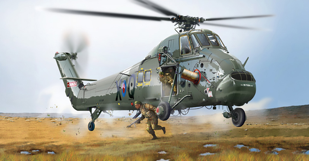 Italeri WESSEX UH.5 FALKLANDS
