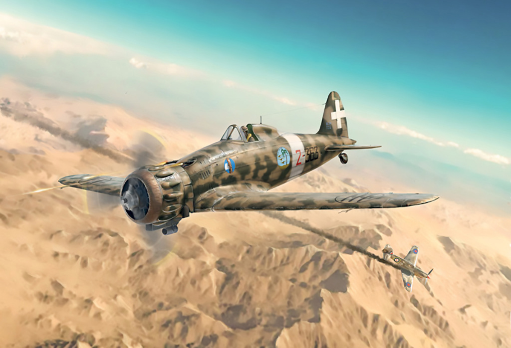 Italeri Macchi MC.2000 XXI Series