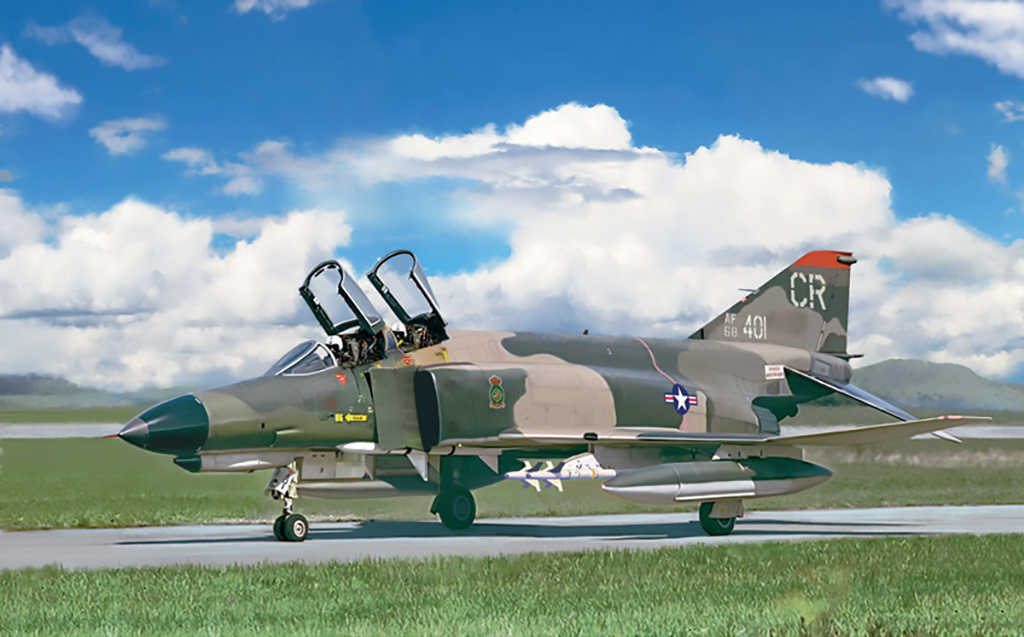 Italeri F-4E PHANTOM II