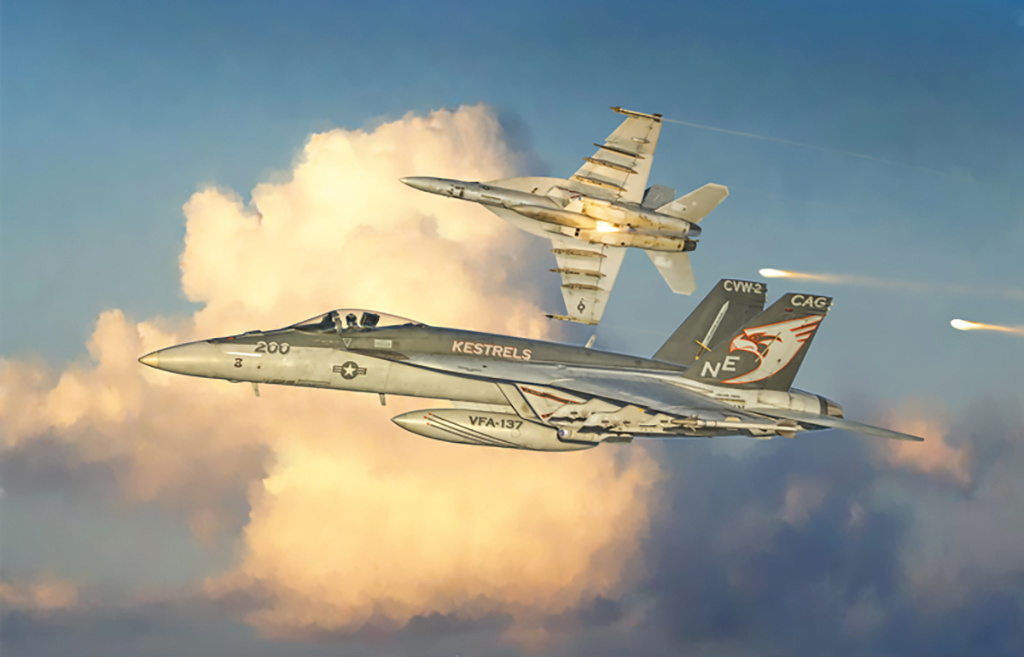 Italeri F/A 18E SUPERHORNET