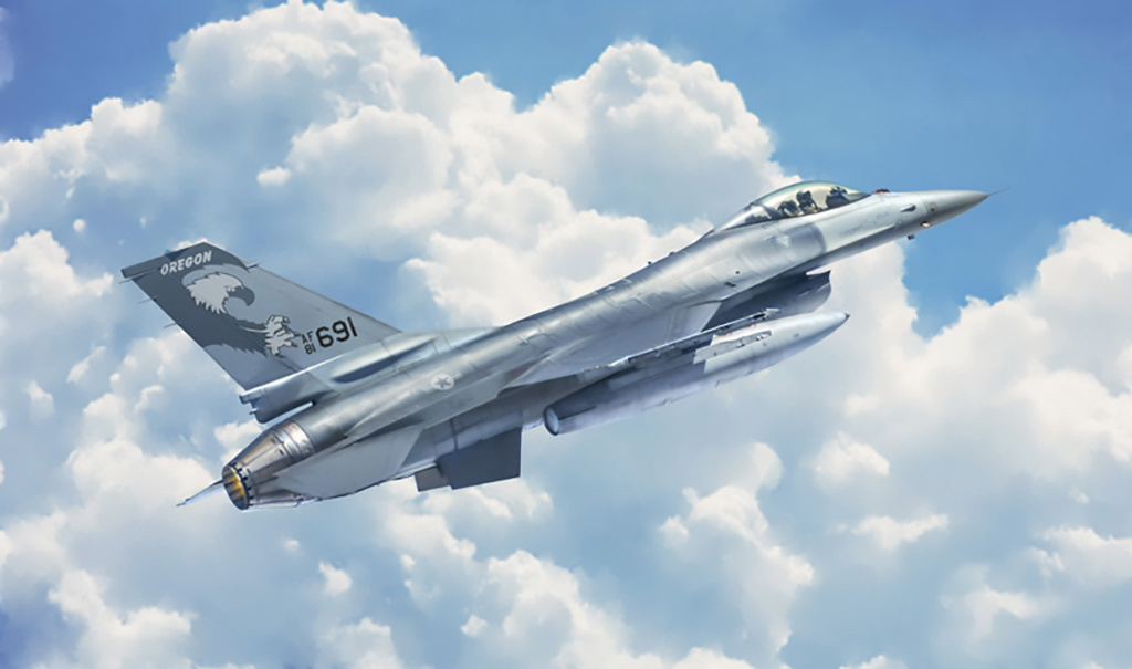 Italeri F-16A Fighting Falcon