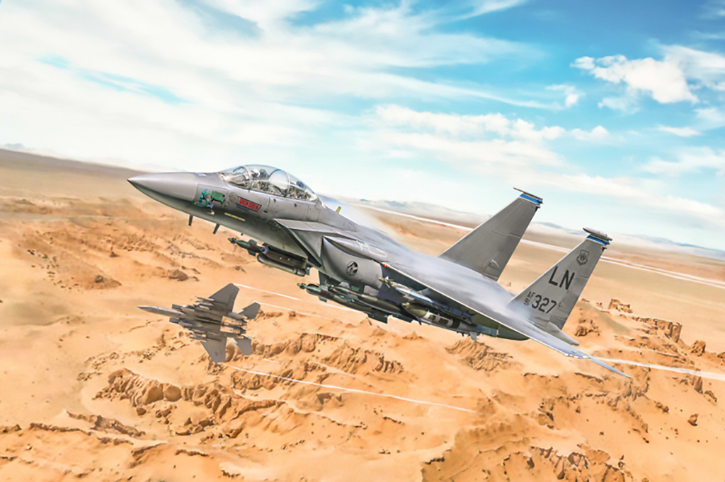 Italeri F-15E Strike Eagle