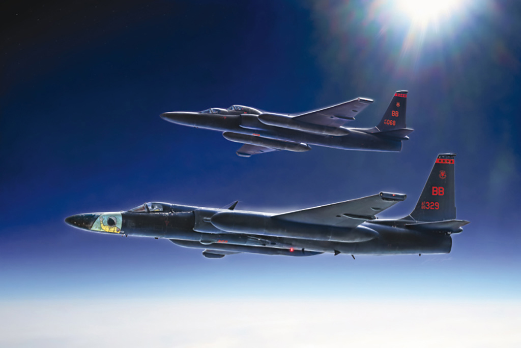 Italeri Lockheed TR-1A/B