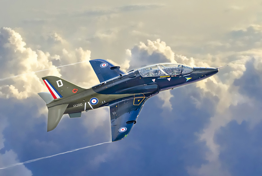 Italeri RAF BaE Hawk T. Mk. 1