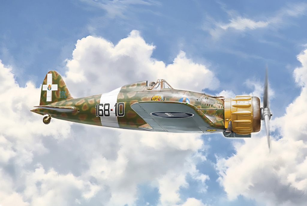 Italeri Macchi Mc.200 1a serie