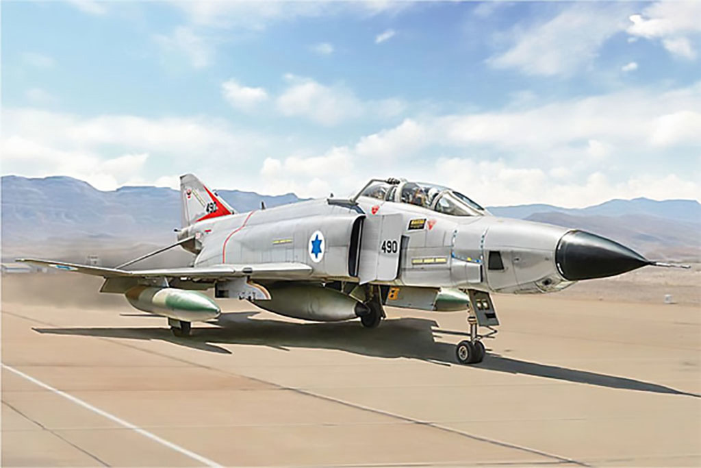 Italeri RF-4E Phantom