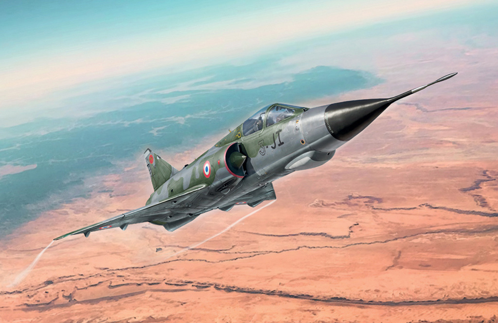 Italeri Mirage III