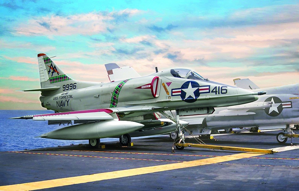 Italeri A-4 E/F/G Skyhawk