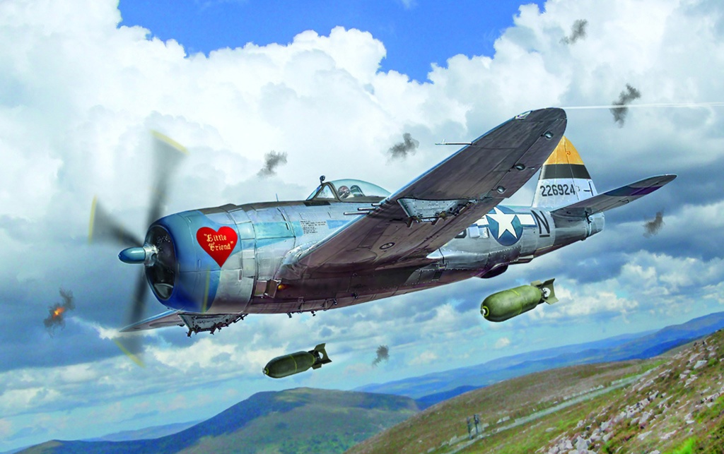 Italeri P-47D Thunderbolt (E.T.O.)