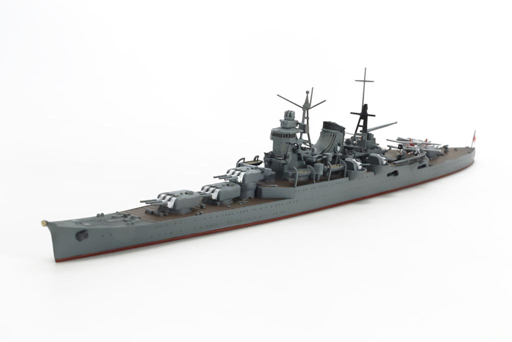 Tamiya 1/700 LIGHT CRUISER MOGAMI