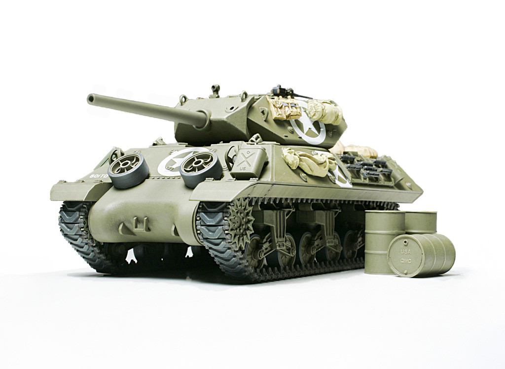 Tamiya 1/48 U.S. M10 Tank Destroyer (Mid Production)