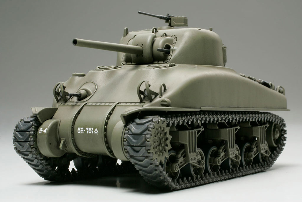 Tamiya US M4 A1 SHERMAN TANK