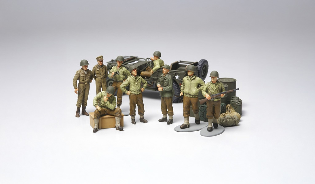 tamiya-us-army-wwii-infantry-at-rest-with-jeep