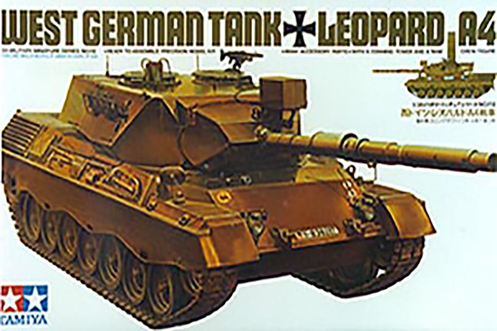 Tamiya West German Leopard A4