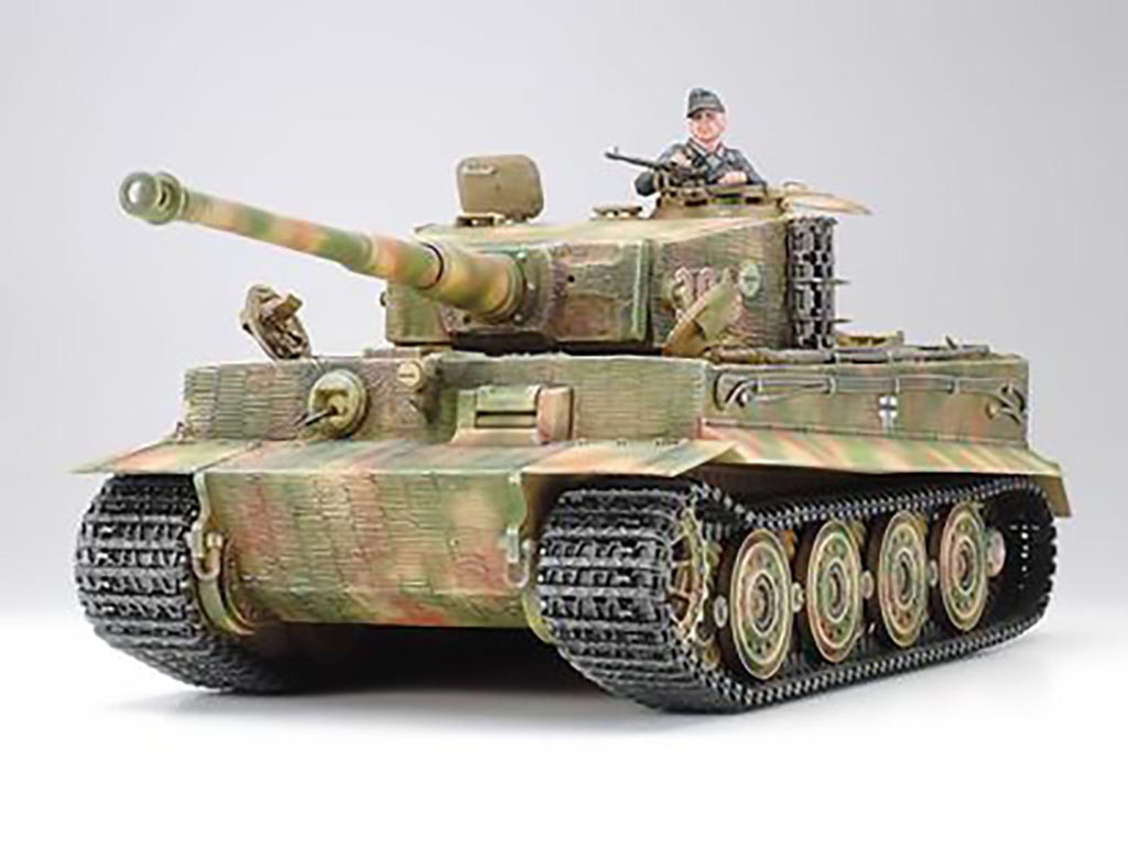 Tamiya GERMAN HEAVY TIGER I LATE VER