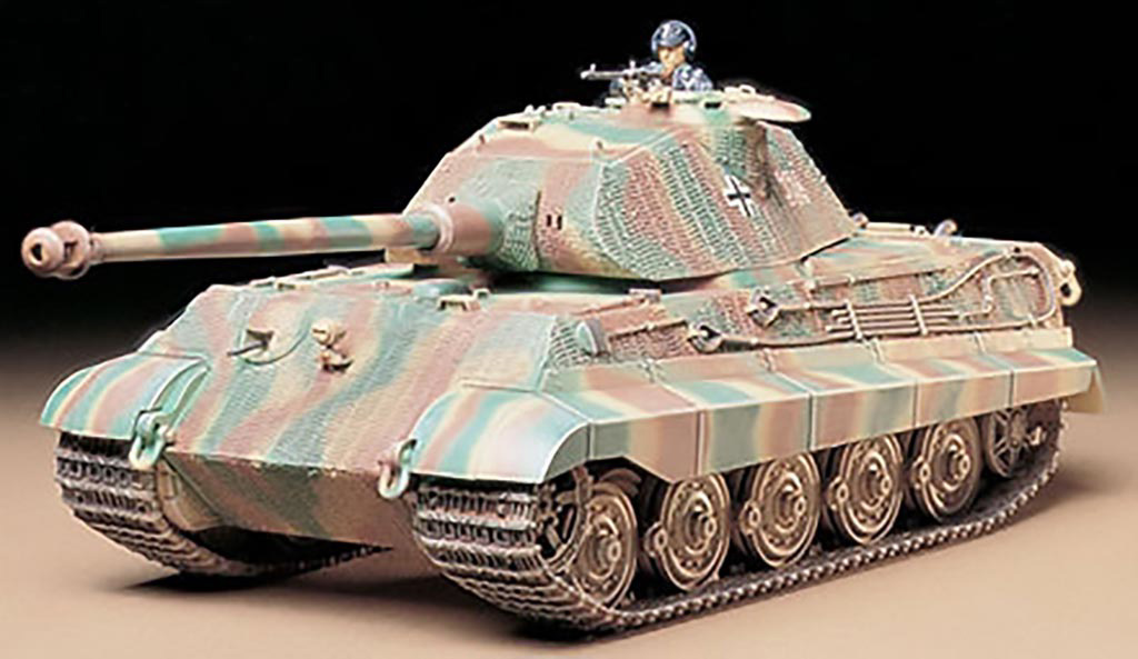 tamiya-king-tiger-porsche-turret