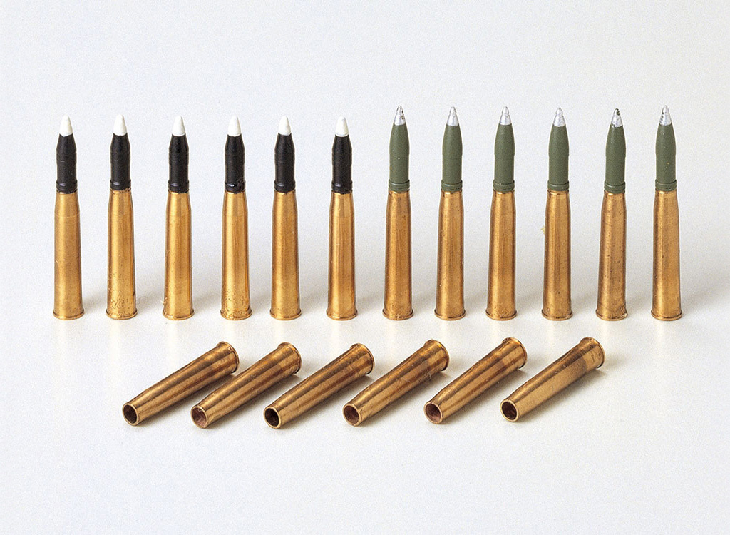 Tamiya Pz.Kpfw.IV Brass Projectiles